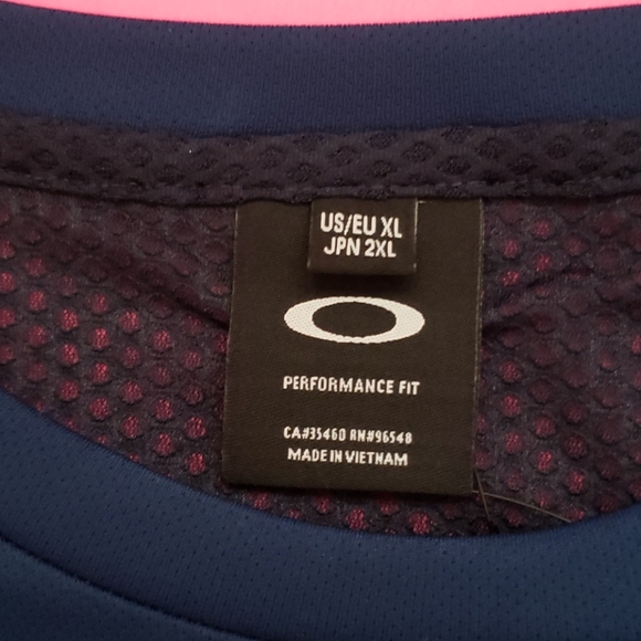 Oakley Men's Enhance LS Crew For Training - Picture 3 of 7